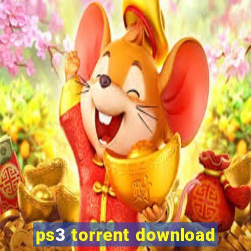 ps3 torrent download